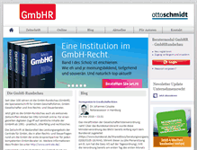 Tablet Screenshot of gmbhr.de